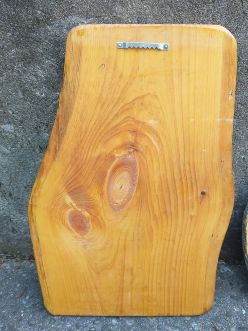 Wooden Hiking Sign